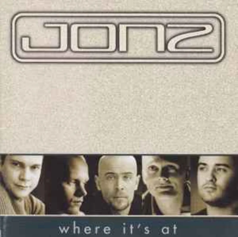 Jonz  Where It's At  (1999)     CD