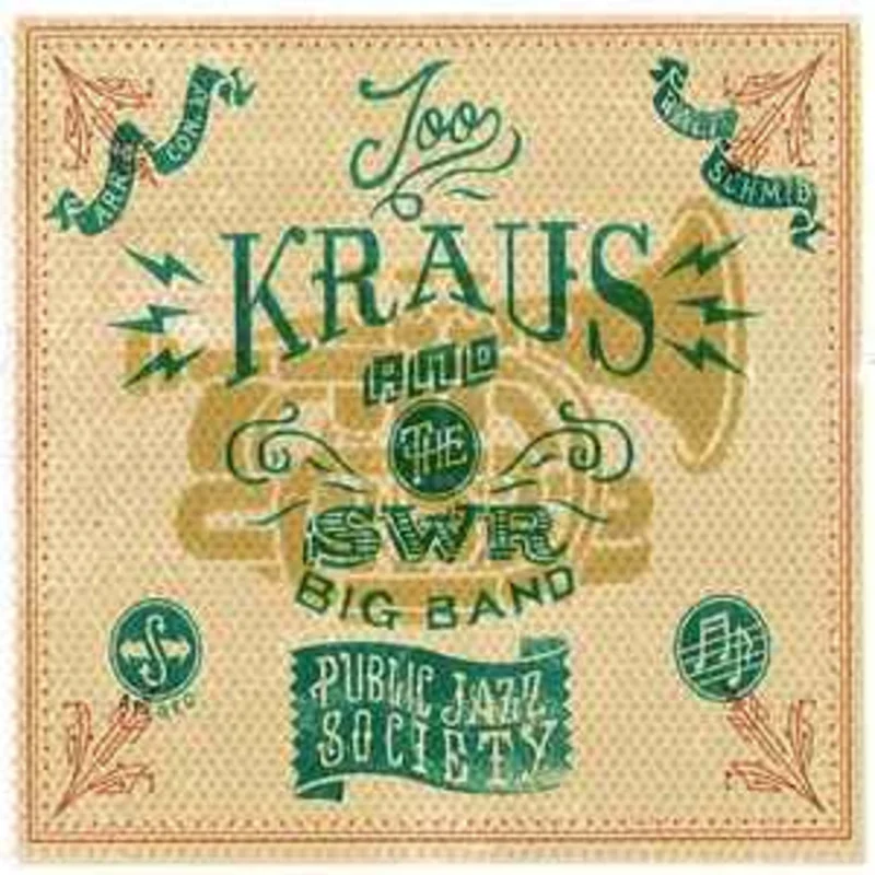 Joo Kraus And The SWR Big Band*  Public Jazz Society  (2016)