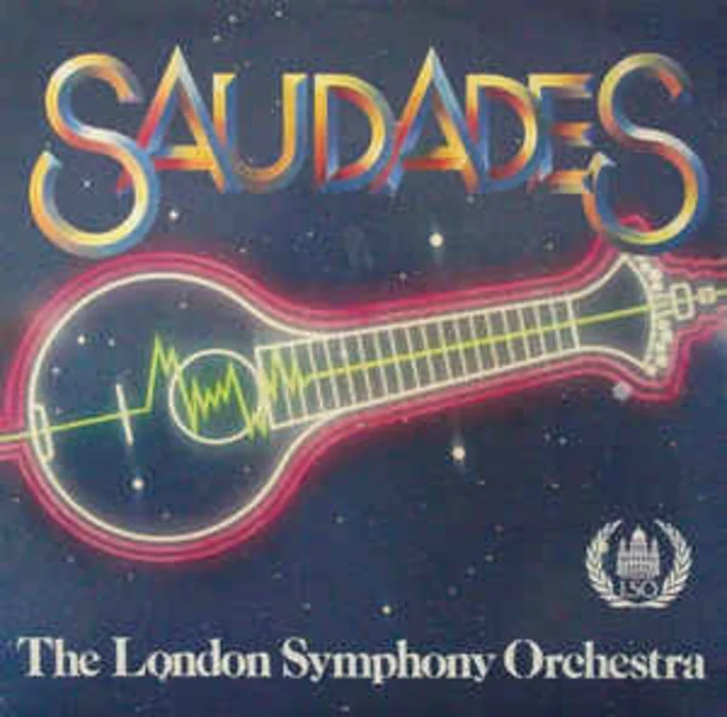 Jos Calvrio, The London Symphony Orchestra  Saudades (1985)