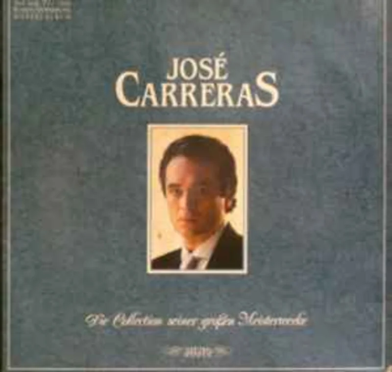 Jos Carreras  Die Collection Seiner Groen Meisterwerke  (1989)