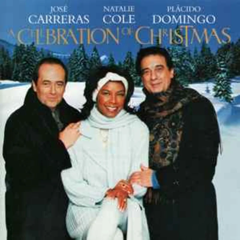 Jos Carreras  Natalie Cole  Plcido Domingo*  A Celebration Of Christmas  (1996)     CD