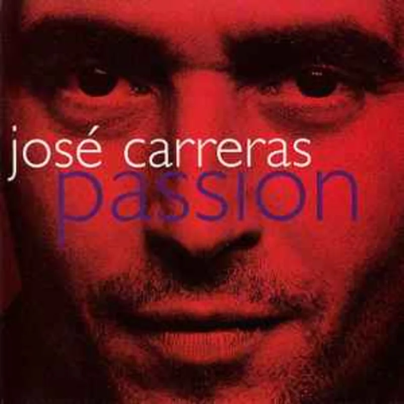 Jos Carreras  Passion  (1996)     CD