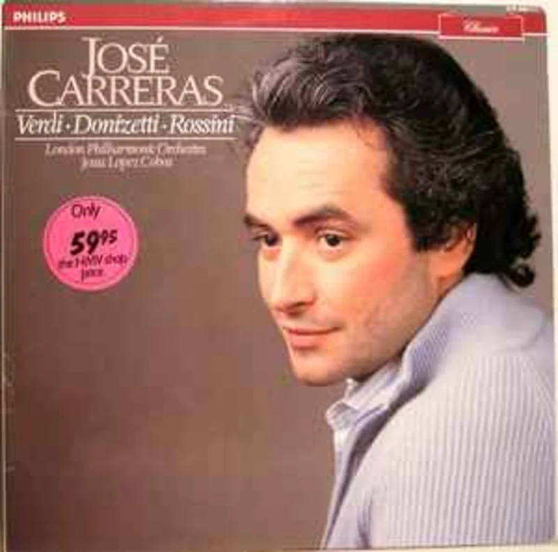 Jos Carreras  Verdi Donizetti Rossini