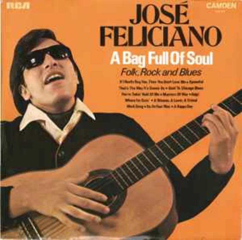 Jos Feliciano  A Bag Full Of Soul  (1970)