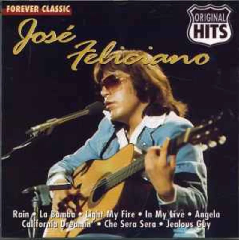 Jos Feliciano  Forever Classic  (1998)     CD