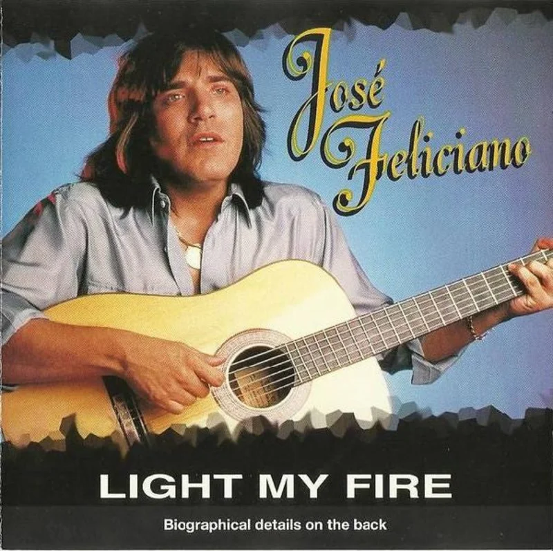 Jos Feliciano  Light My Fire  (1996)     CD