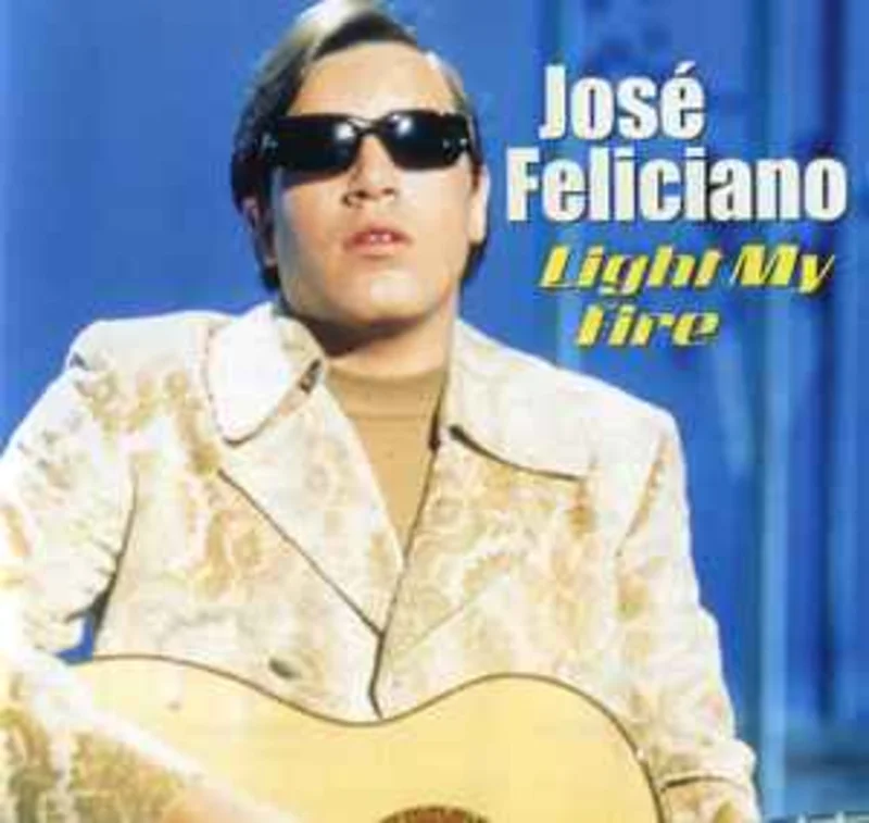 Jos Feliciano  Light My Fire  (2001)     CD