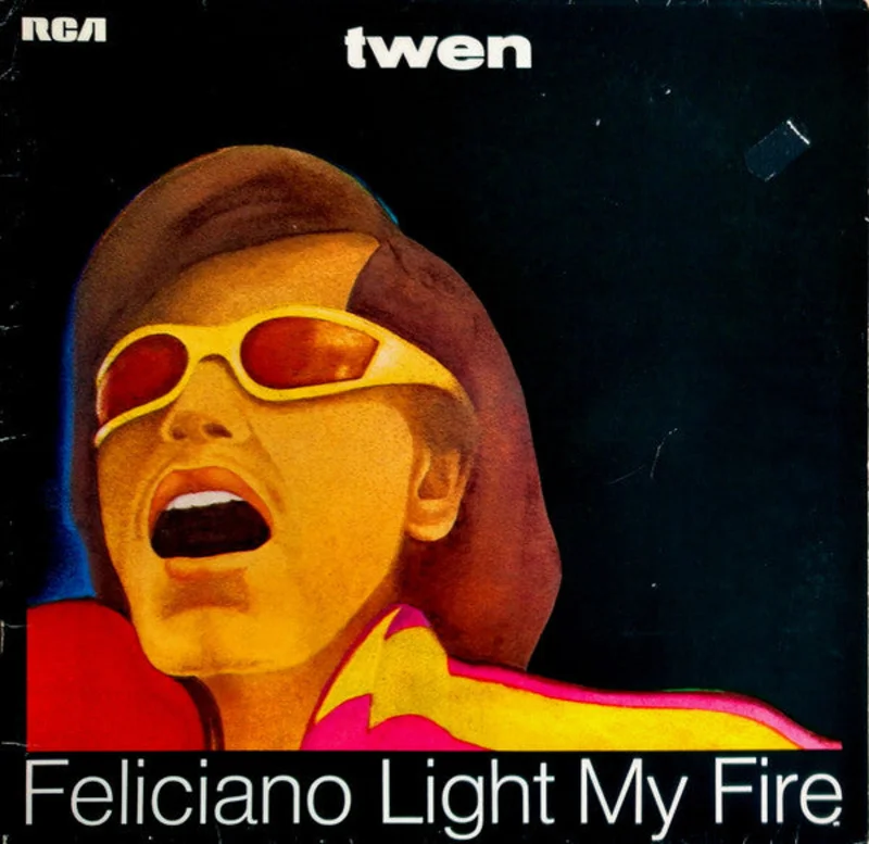 Jos Feliciano  Light My Fire
