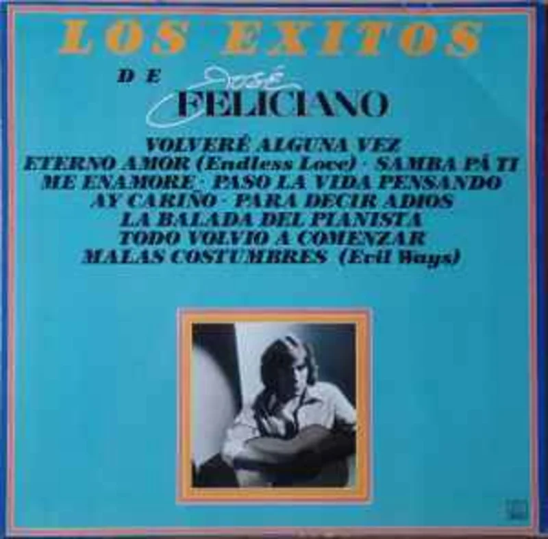Jos Feliciano  Los Exitos De Jos Feliciano  (1985)
