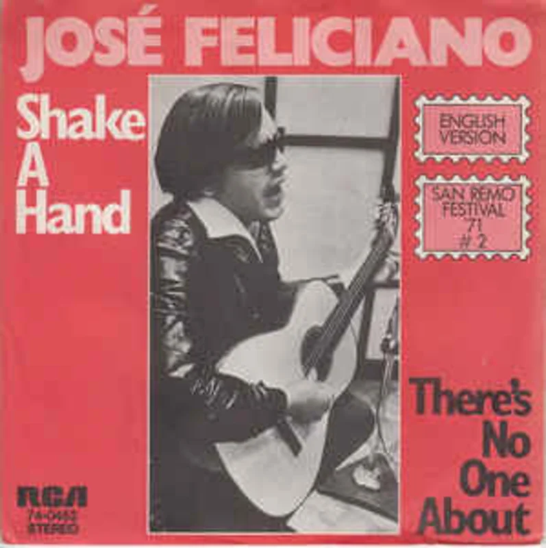 Jos Feliciano  Shake A Hand (1971)