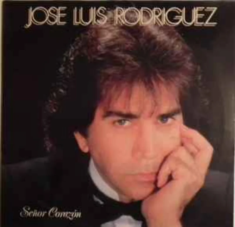 Jos Luis Rodrguez  Seor Corazn  (1987)