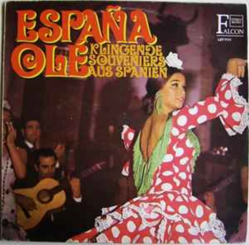 Jos Nieto  Espaa Ole Klingende Souveniers Aus Spanien