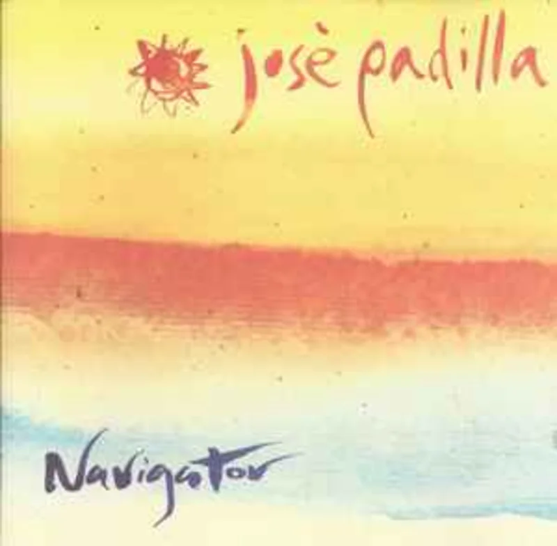 Jos Padilla  Navigator  (2001)     CD