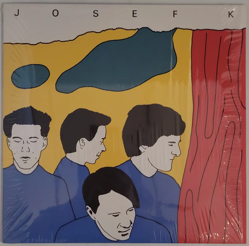 Josef K - It's Kinda Funny Lp