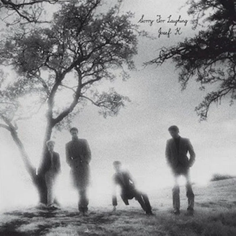 Josef K / Sorry For Laughing clear vinyl LP + CD limited edition