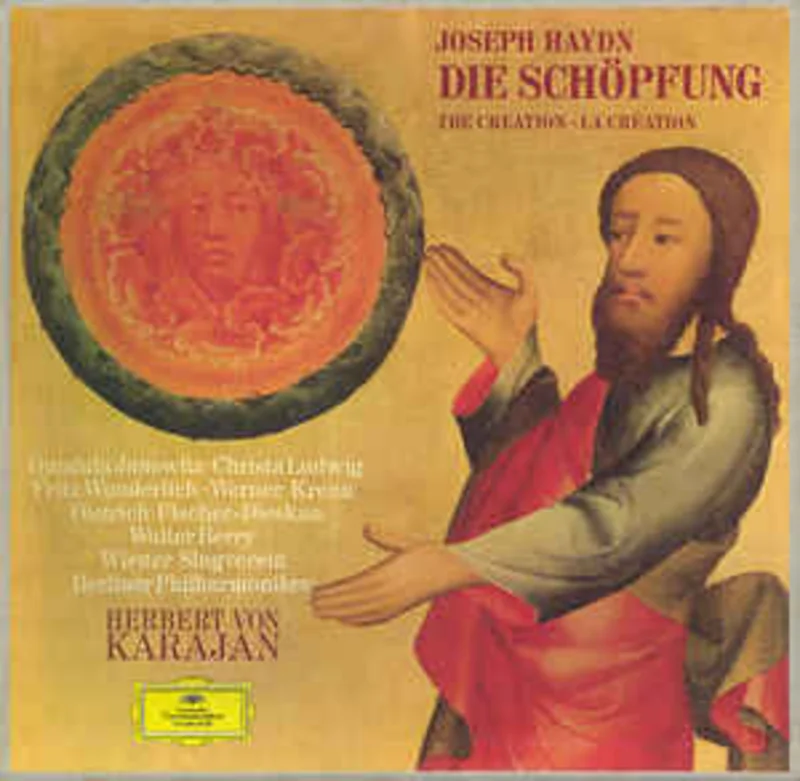 Joseph Haydn, Gundula Janowitz  Christa Ludwig, Fritz Wunderlich  Werner Krenn, Dietrich Fischer-Dieskau, Walter Berry, Wiener Singverein, Berliner Philharmoniker, Herbert von Karajan  Die Schpfung (The Creation  La Cration) (1969)