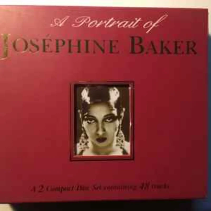 Josphine Baker*  A Portrait Of Josphine Baker  (1997)     CD