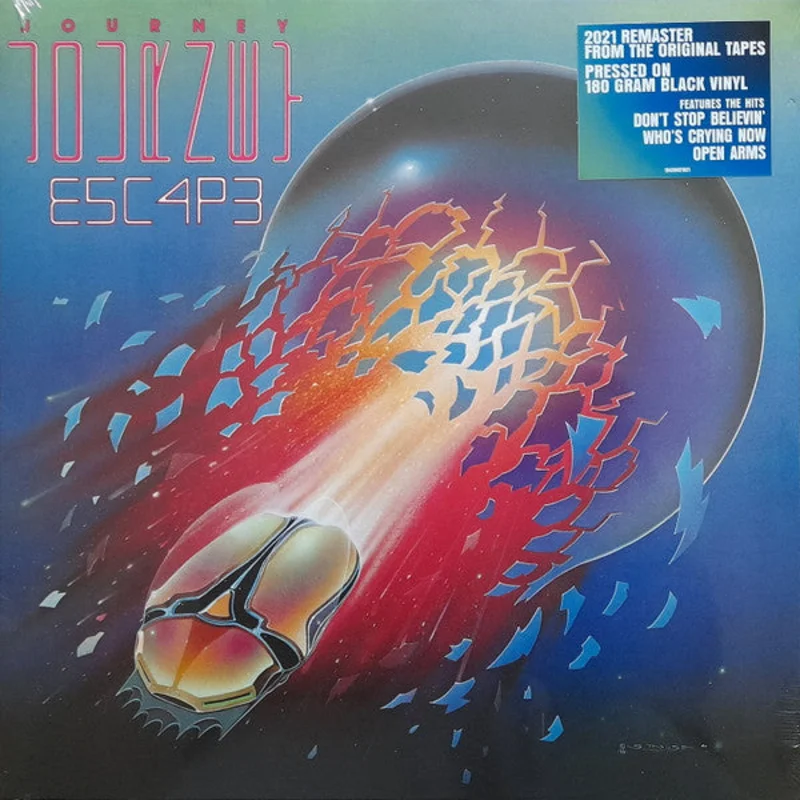 Journey - Escape Lp