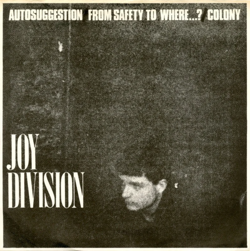 Joy Division - Auto Suggestion USED POST PUNK / GOTH 7"