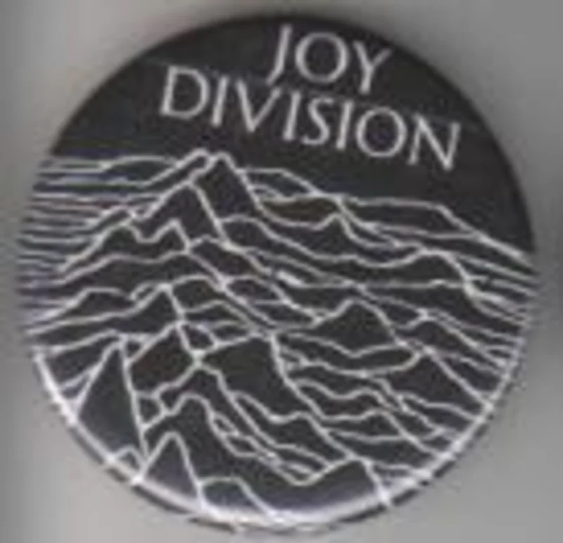 JOY DIVISION big button