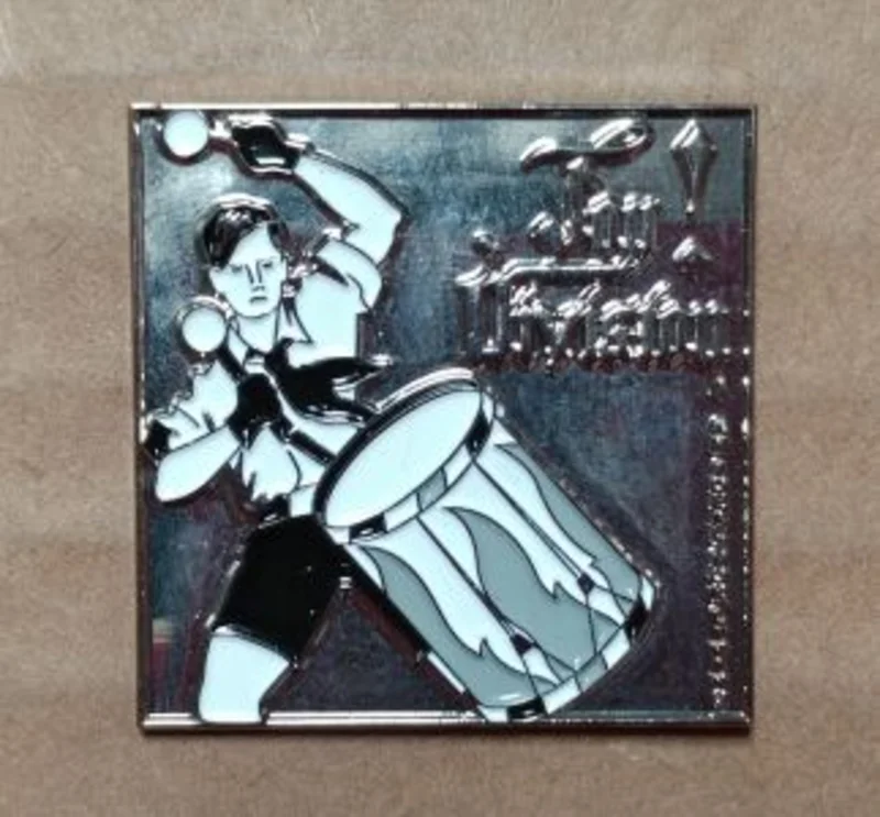 JOY DIVISION ENAMEL BADGE