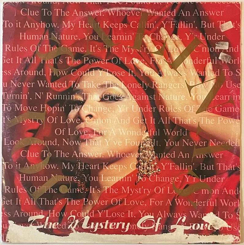 Joy Salinas - The Mystery Of Love 12" Single