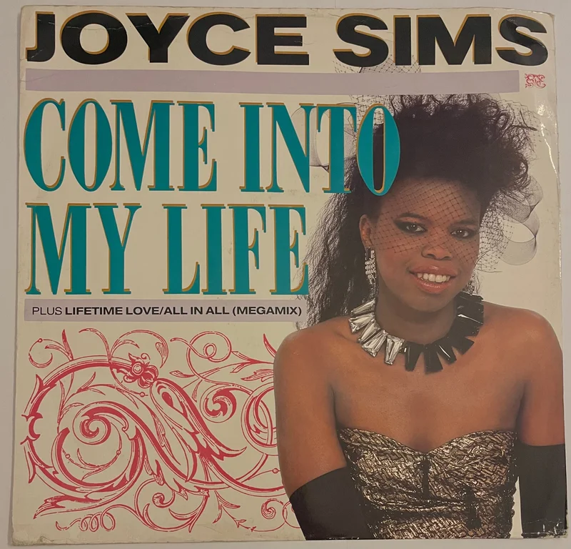 Joyce Sims - Come Into My Life 12" Single