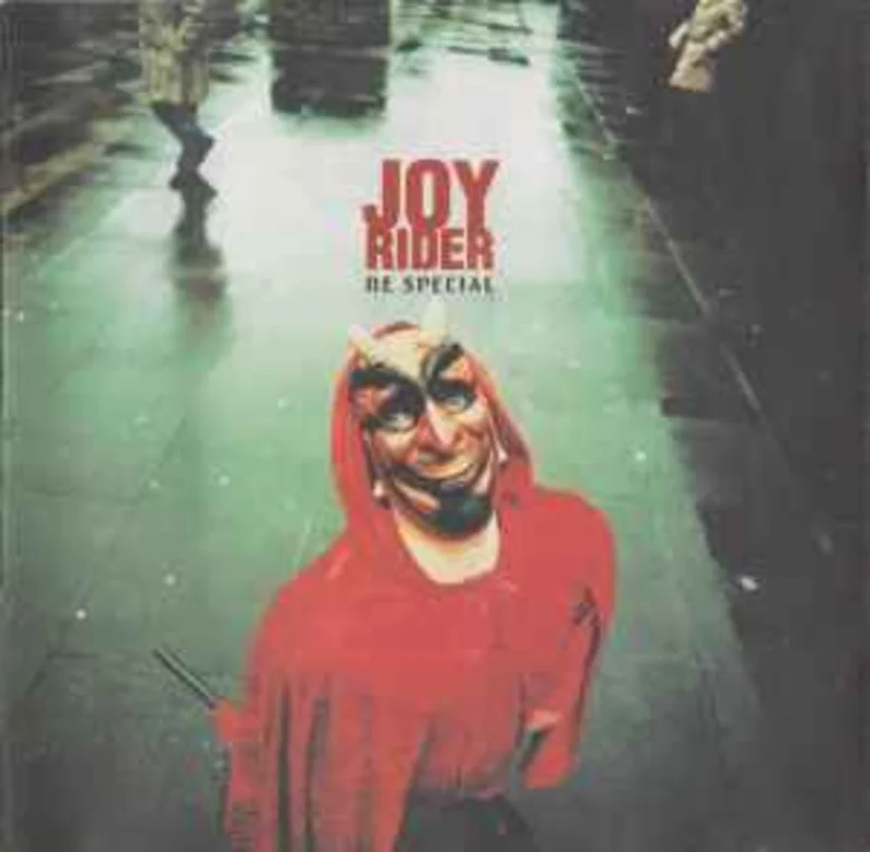 Joyrider  Be Special  (1996)     CD