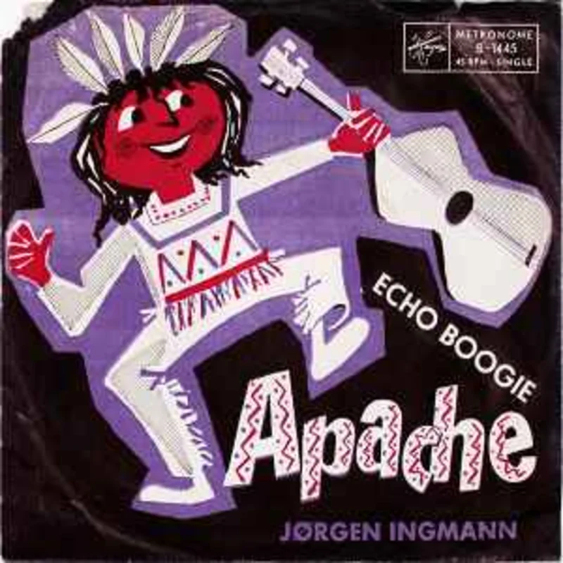 Jrgen Ingmann*  Apache  (1961)     7"