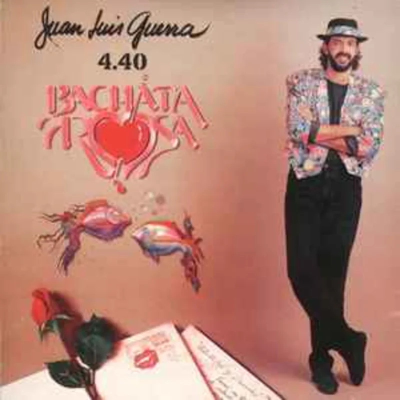 Juan Luis Guerra 4.40  Bachata Rosa  (1990)     CD
