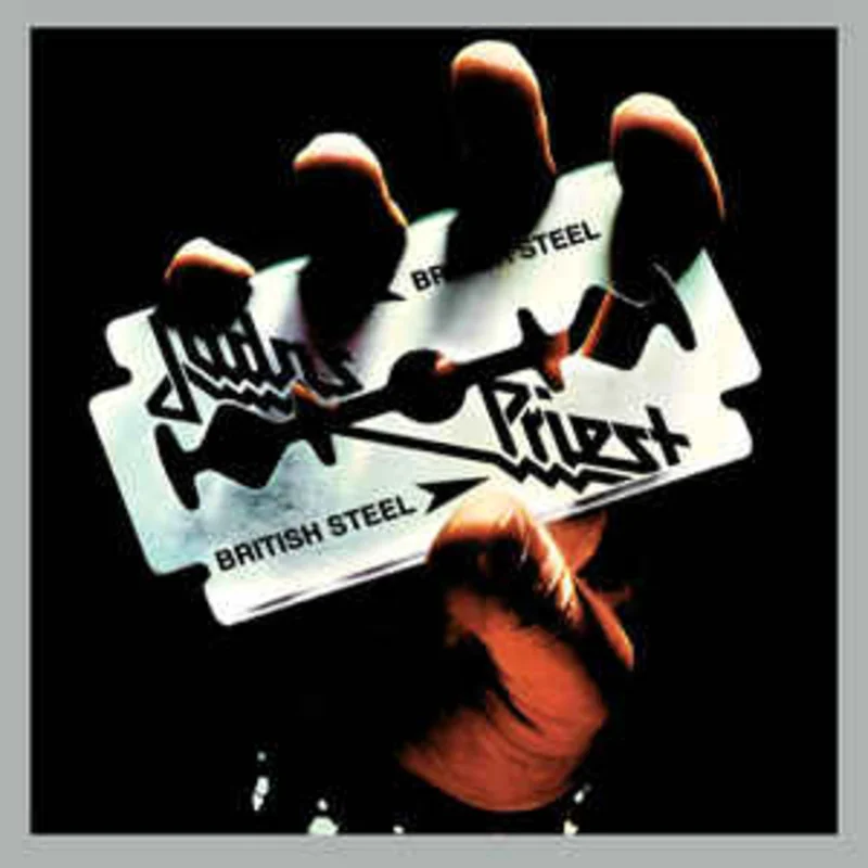 Judas Priest - British Steel USED METAL CD