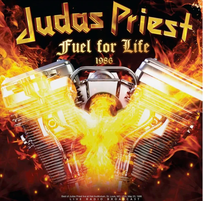 Judas Priest - Fuel For Life - Live in 1986