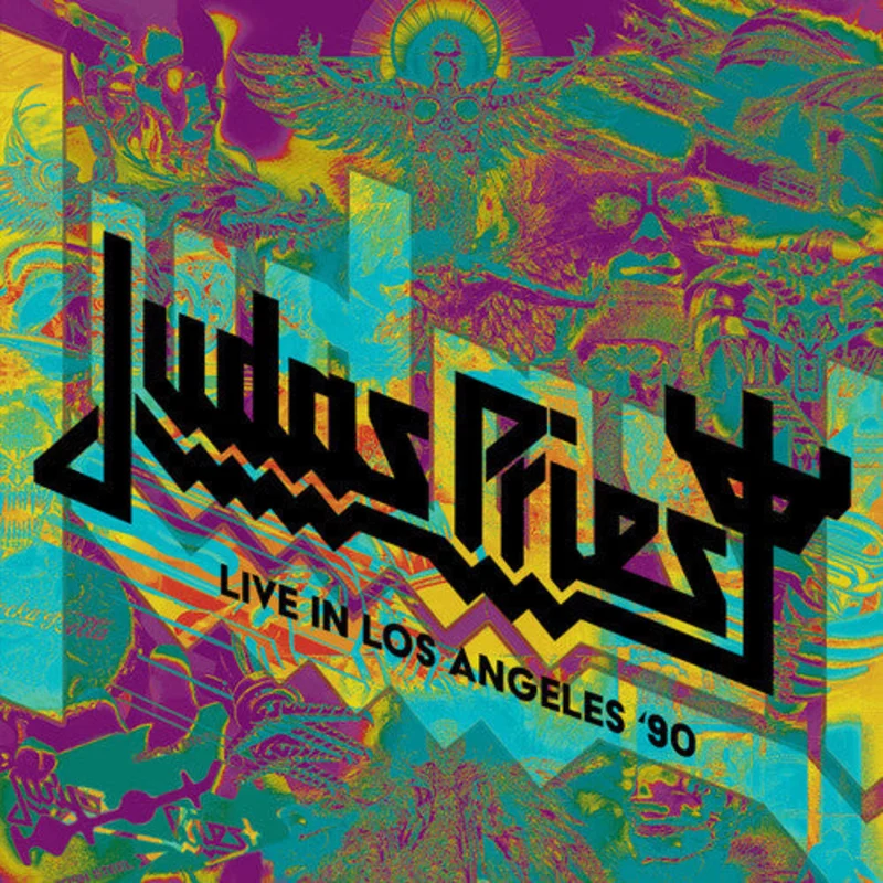 Judas Priest - Live in Los Angeles '90 - on limited colored vinyl for RSD26