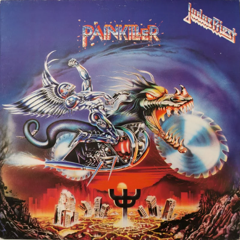 Judas Priest - Painkiller NEW METAL LP