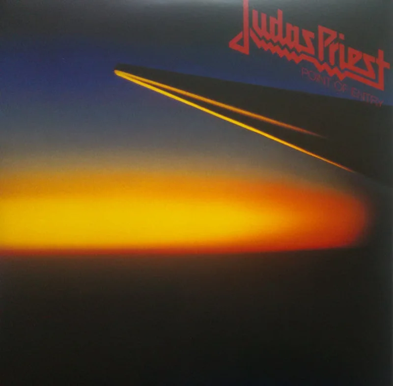 Judas Priest - Point Of Entry NEW METAL LP