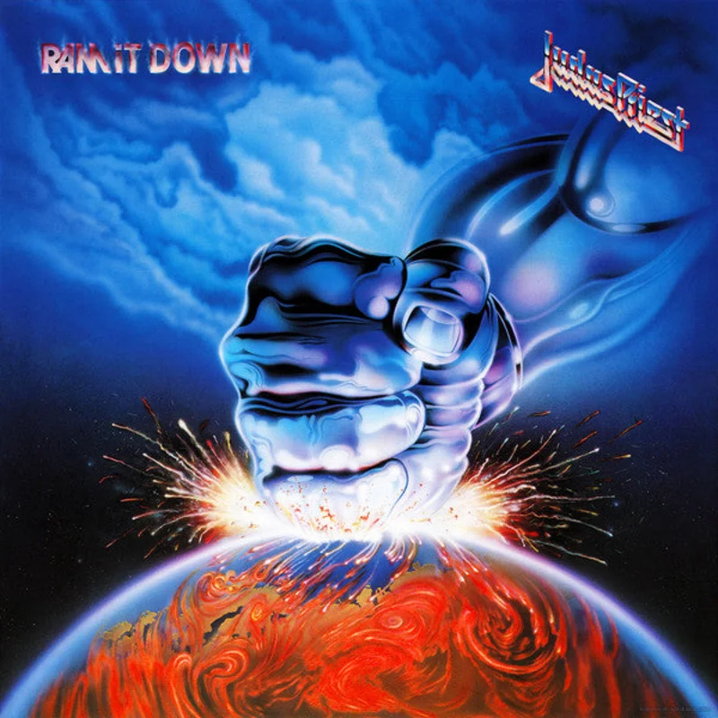 Judas Priest - Ram It Down NEW METAL LP