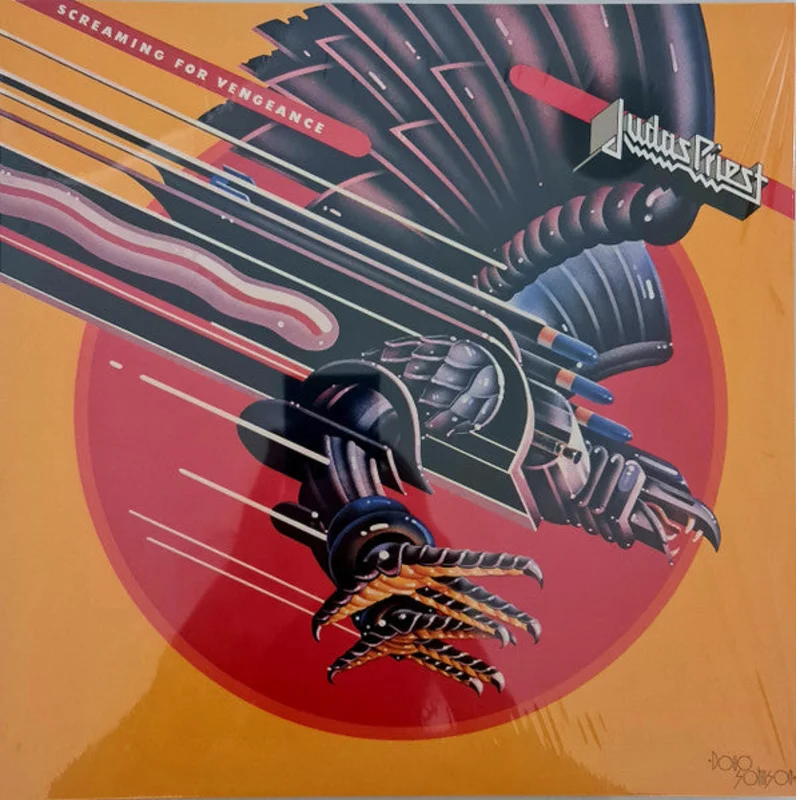 Judas Priest - Screaming For Vengeance NEW METAL LP