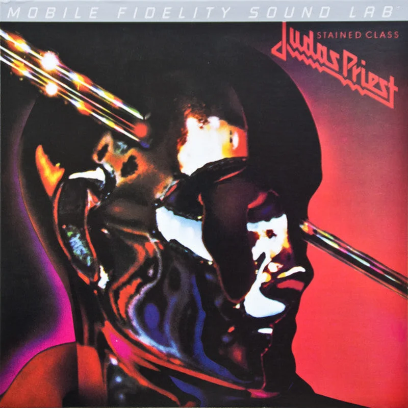 Judas Priest - Stained Class USED METAL LP (mobile fidelity)