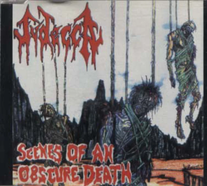 Judecca - Scenes Of An Obscure Death NEW METAL CD