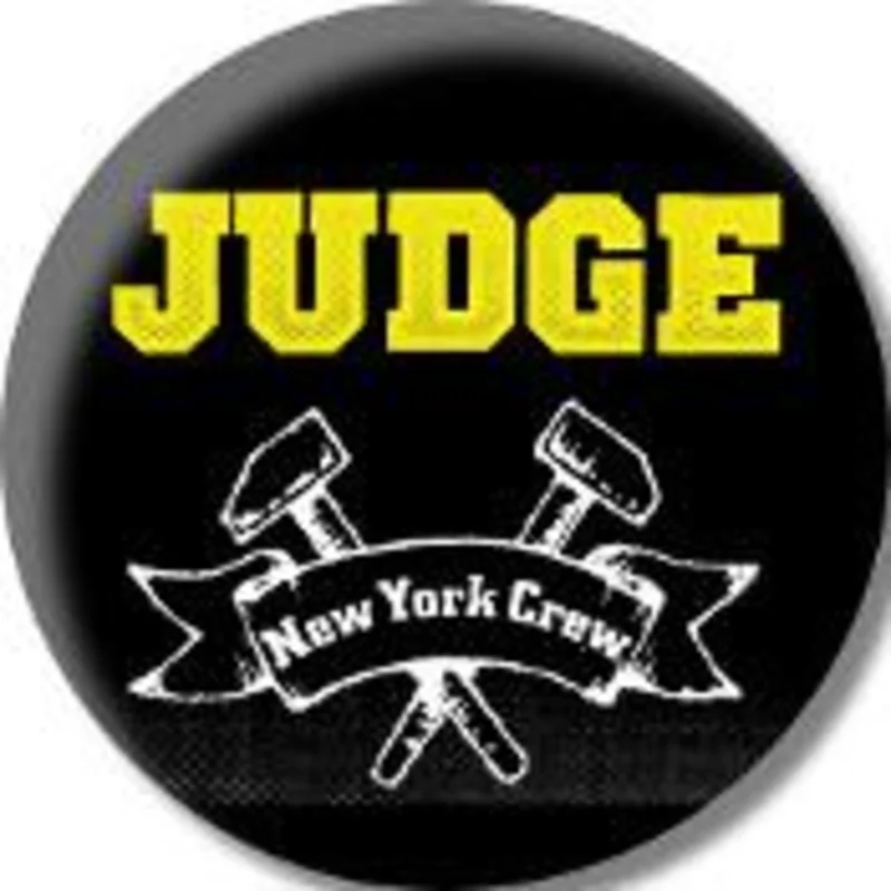 JUDGE 1.5"button