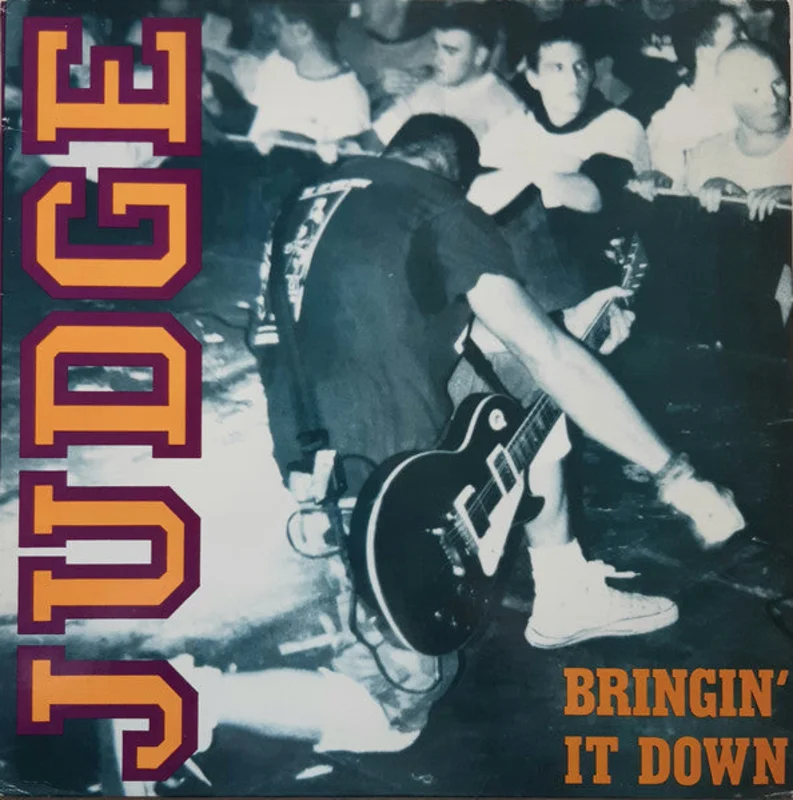 Judge - Bringin' It Down USED LP (red labels)