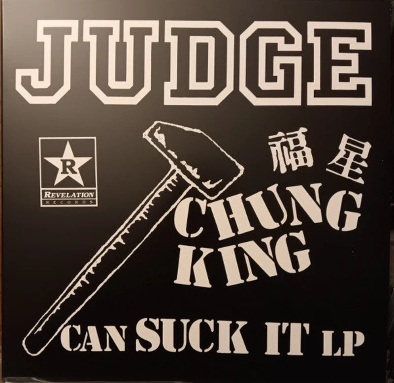 Judge - Chung King Can Suck It NEW CD