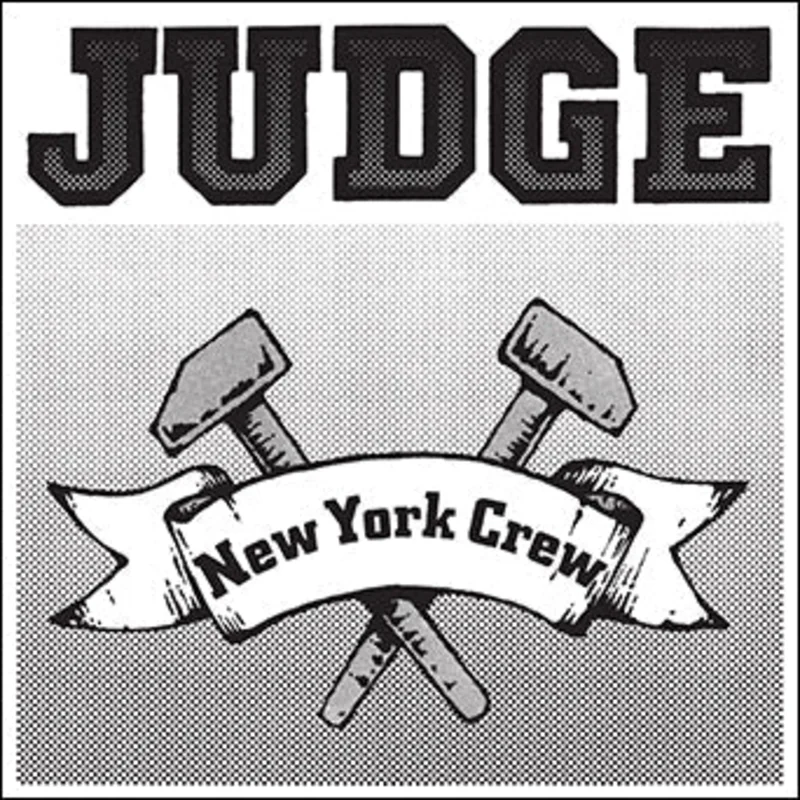 Judge - New York Crew NEW 7" (pink vinyl)