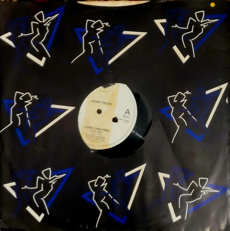 Judie Tzuke - Love Like Fire 12" Single