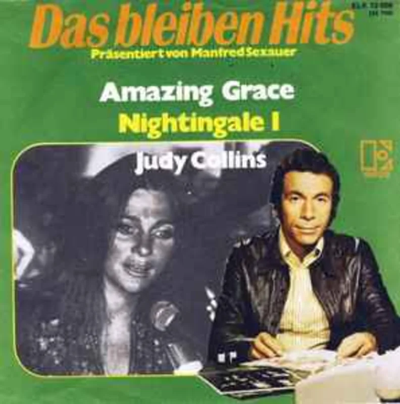 Judy Collins  Amazing Grace / Nightingale I     7"