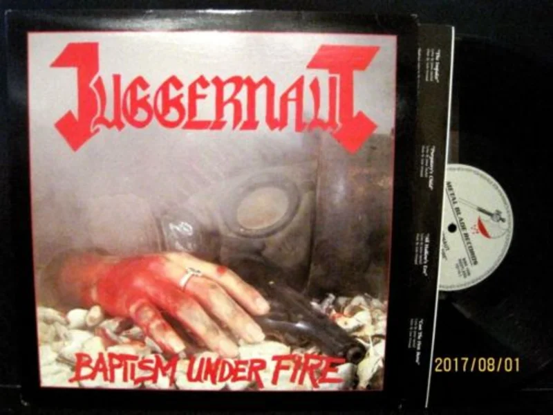 Juggernaut - Baptism Under Fire