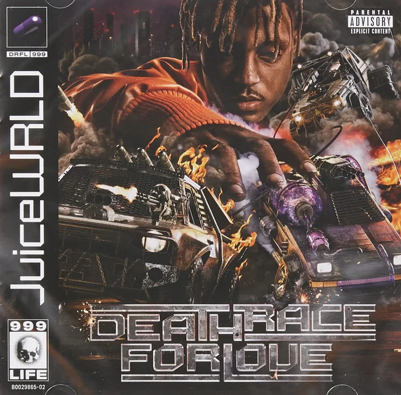 JuiceWRLD - Death Race For Love - 2 LP set