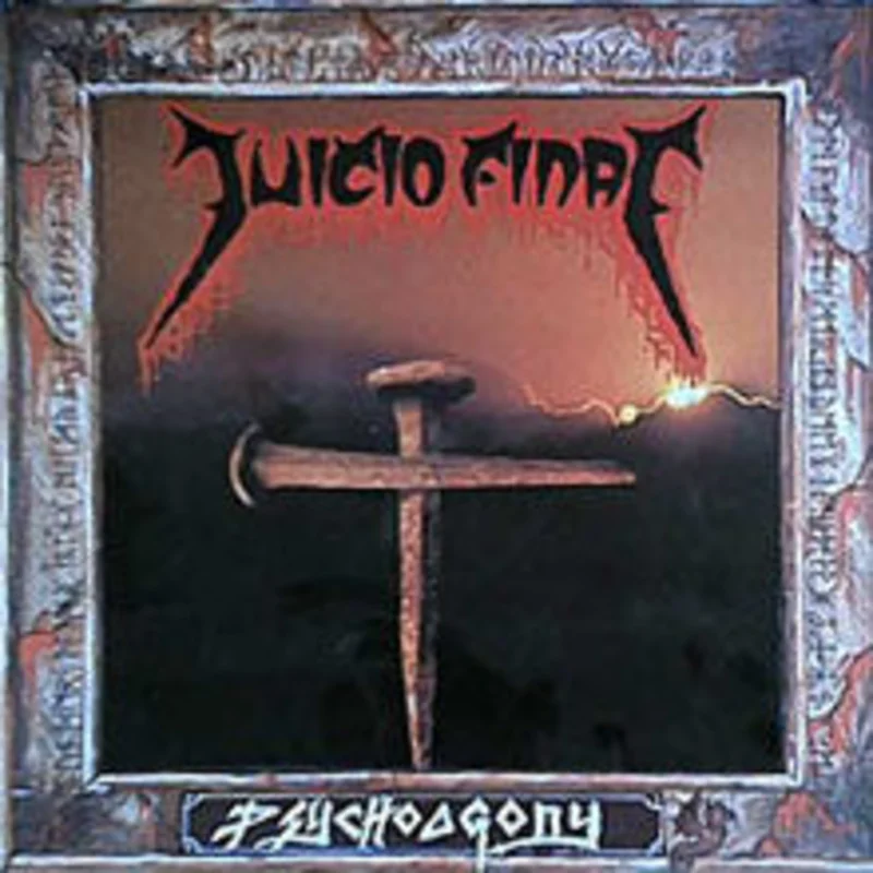 Juicio Final - Psychoagony NEW METAL LP