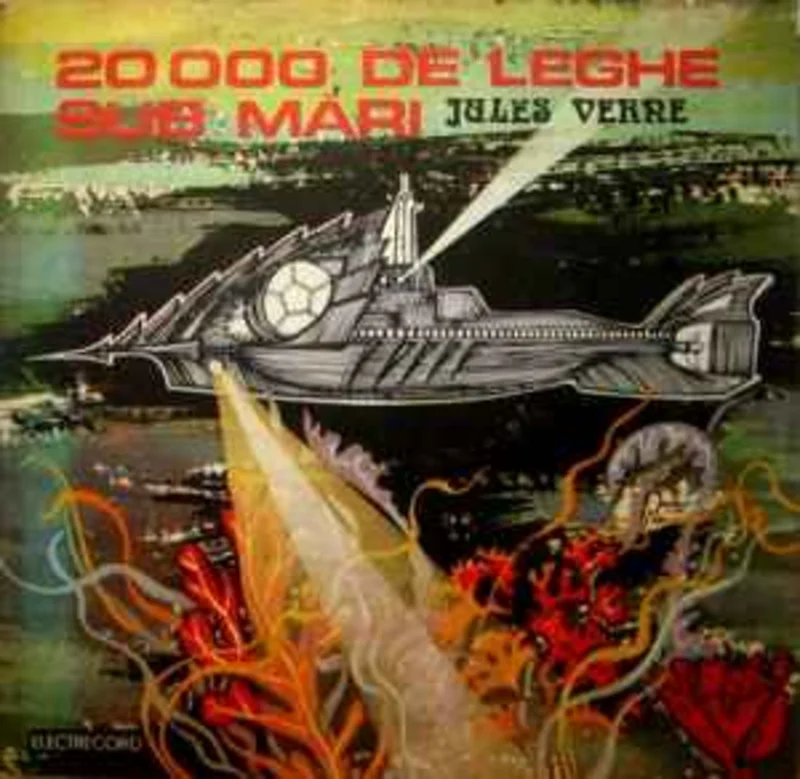 Jules Verne  20.000 De Leghe Sub Mri  )1989)