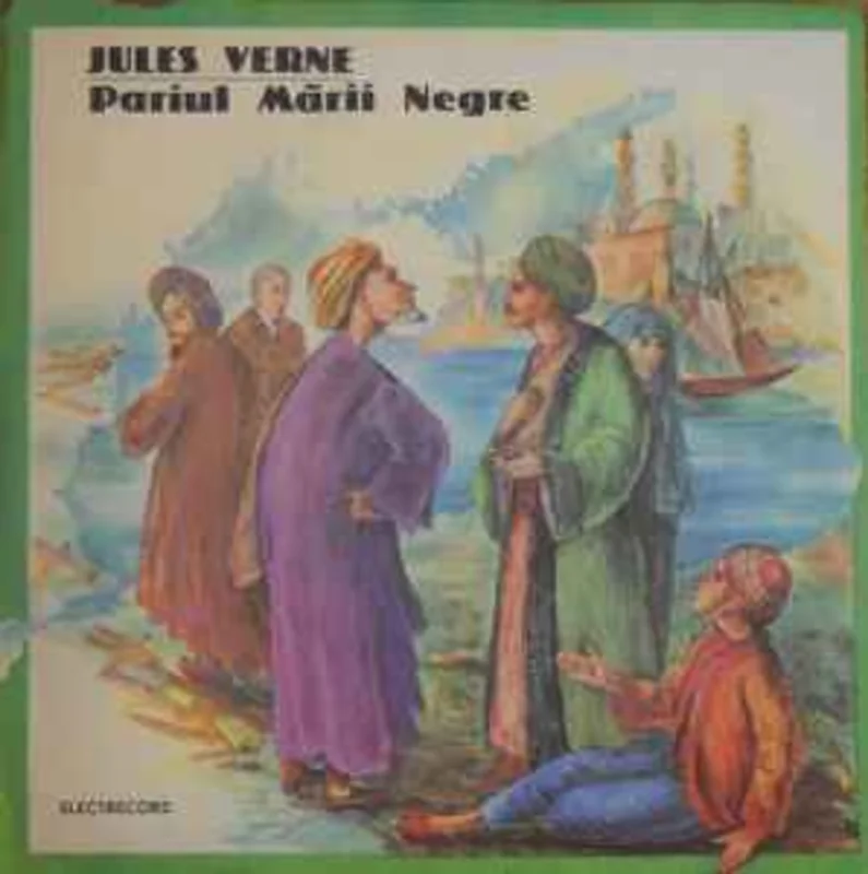Jules Verne  Pariul Mrii Negre  (1987)